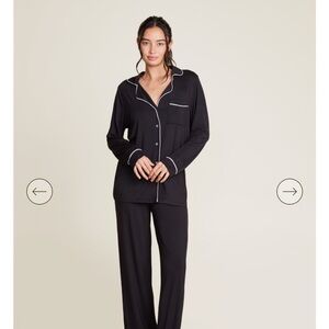 Barefoot Dreams Black Pajama Set